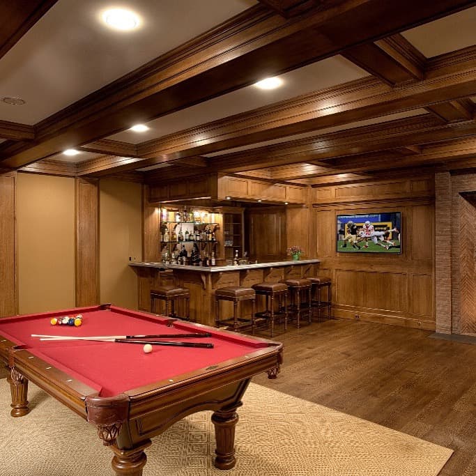Recent cabinet and wood finishing projects