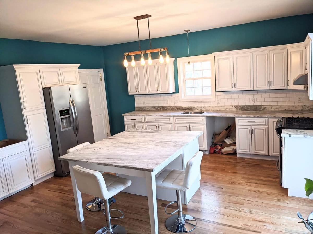 A beautiful transformation done by Gary Ahlberg., after